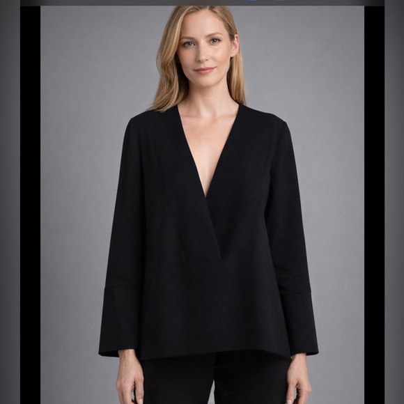 French Connection Tops - French Connection tunic: Color Black. Size 10